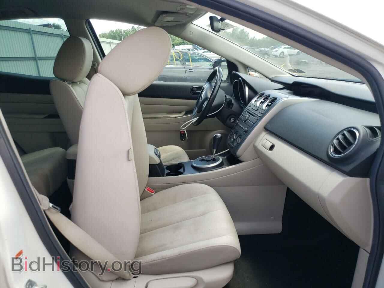 2010 MAZDA CX-7 - VIN: JM3ER2WMXA0343117 - Фото 5