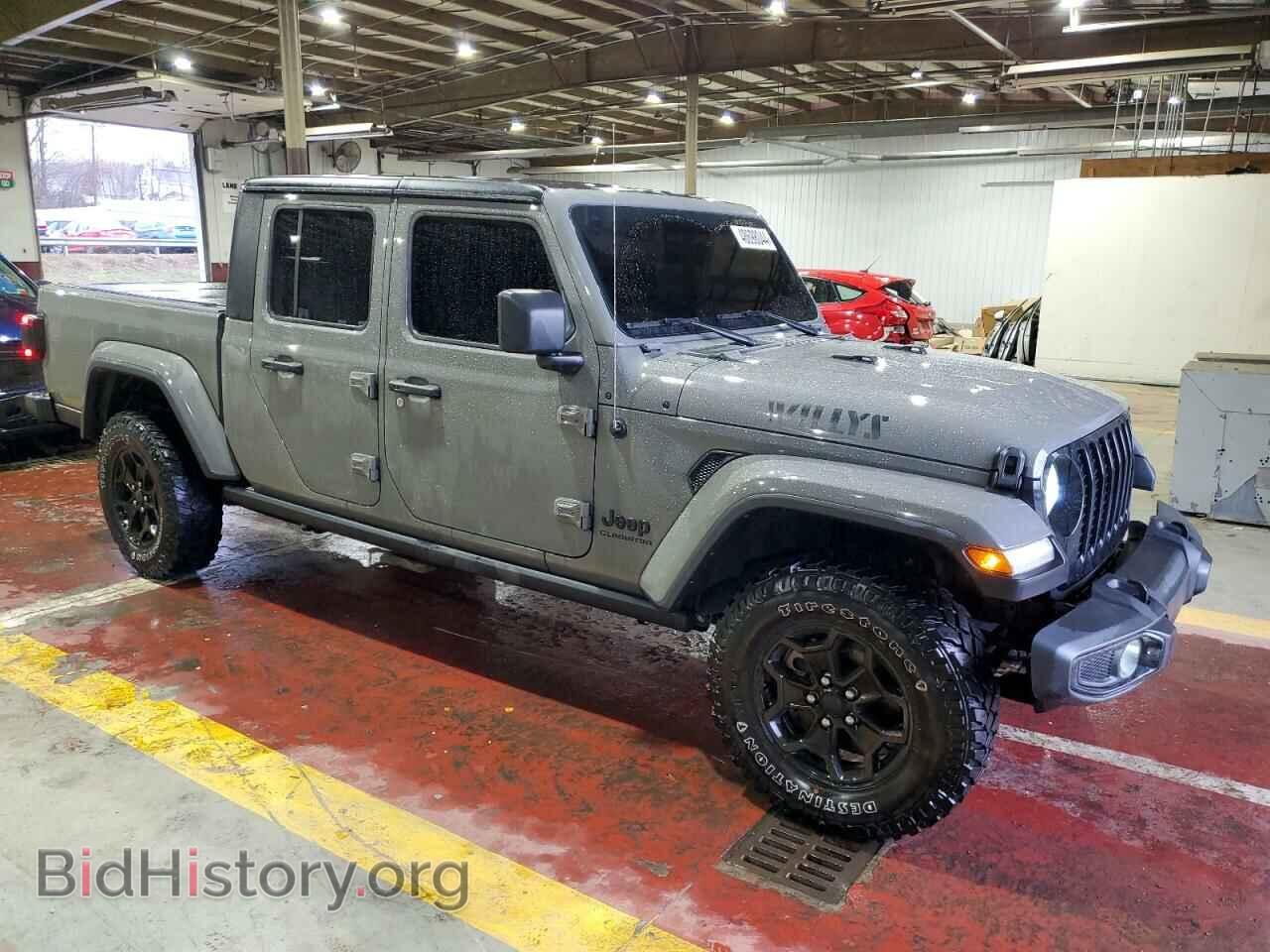 2022 JEEP GLADIATOR - VIN: 1C6HJTAG3NL107604 - Фото 4
