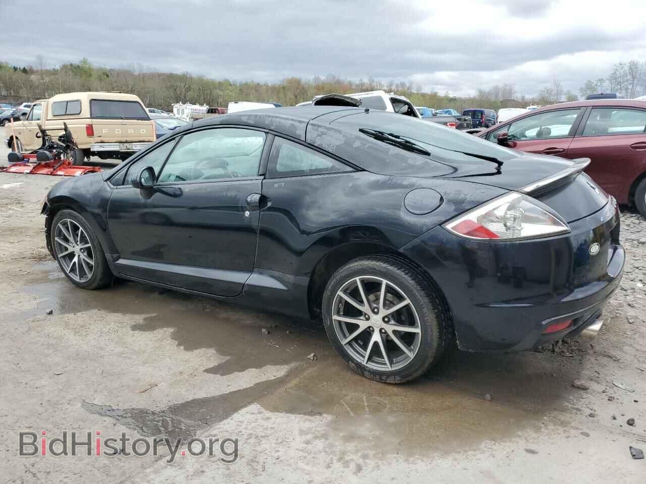2011 MITSUBISHI ECLIPSE - VIN: 4A31K5DF8BE006027 - Фото 2