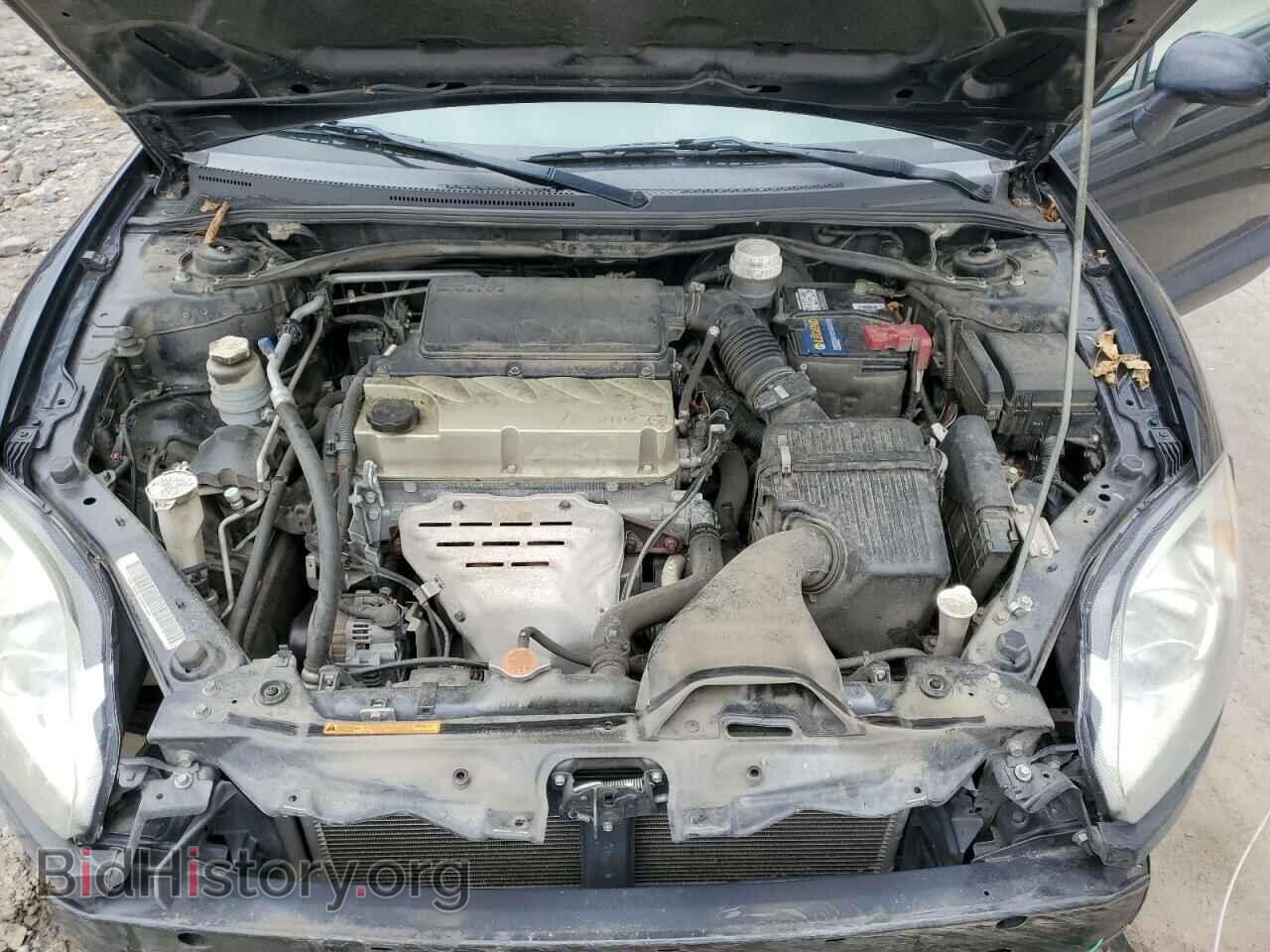 2011 MITSUBISHI ECLIPSE - VIN: 4A31K5DF8BE006027 - Фото 11