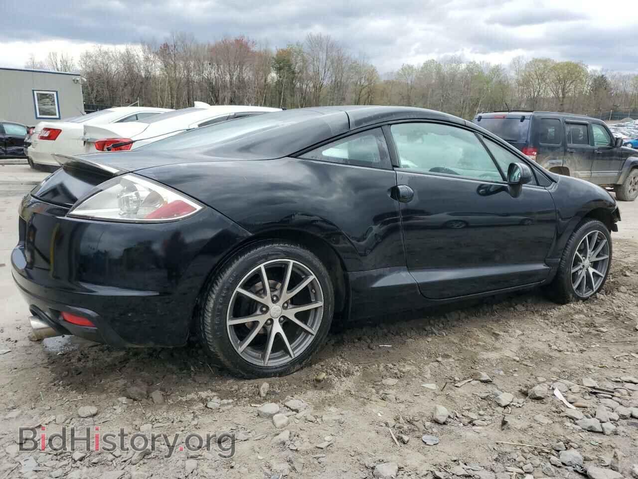 2011 MITSUBISHI ECLIPSE - VIN: 4A31K5DF8BE006027 - Фото 3
