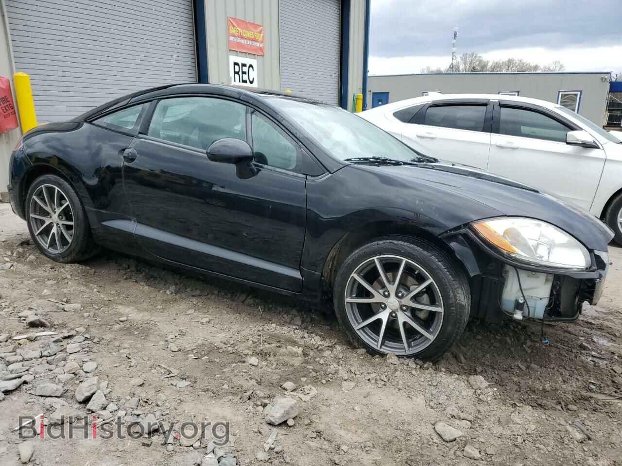 2011 MITSUBISHI ECLIPSE - VIN: 4A31K5DF8BE006027 - Фото 4