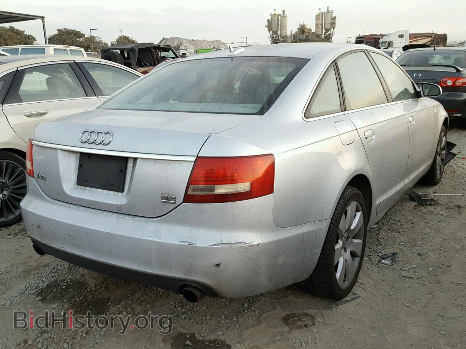 2005 AUDI A6 - VIN: WAUDG74F55N084019 - Фото 4