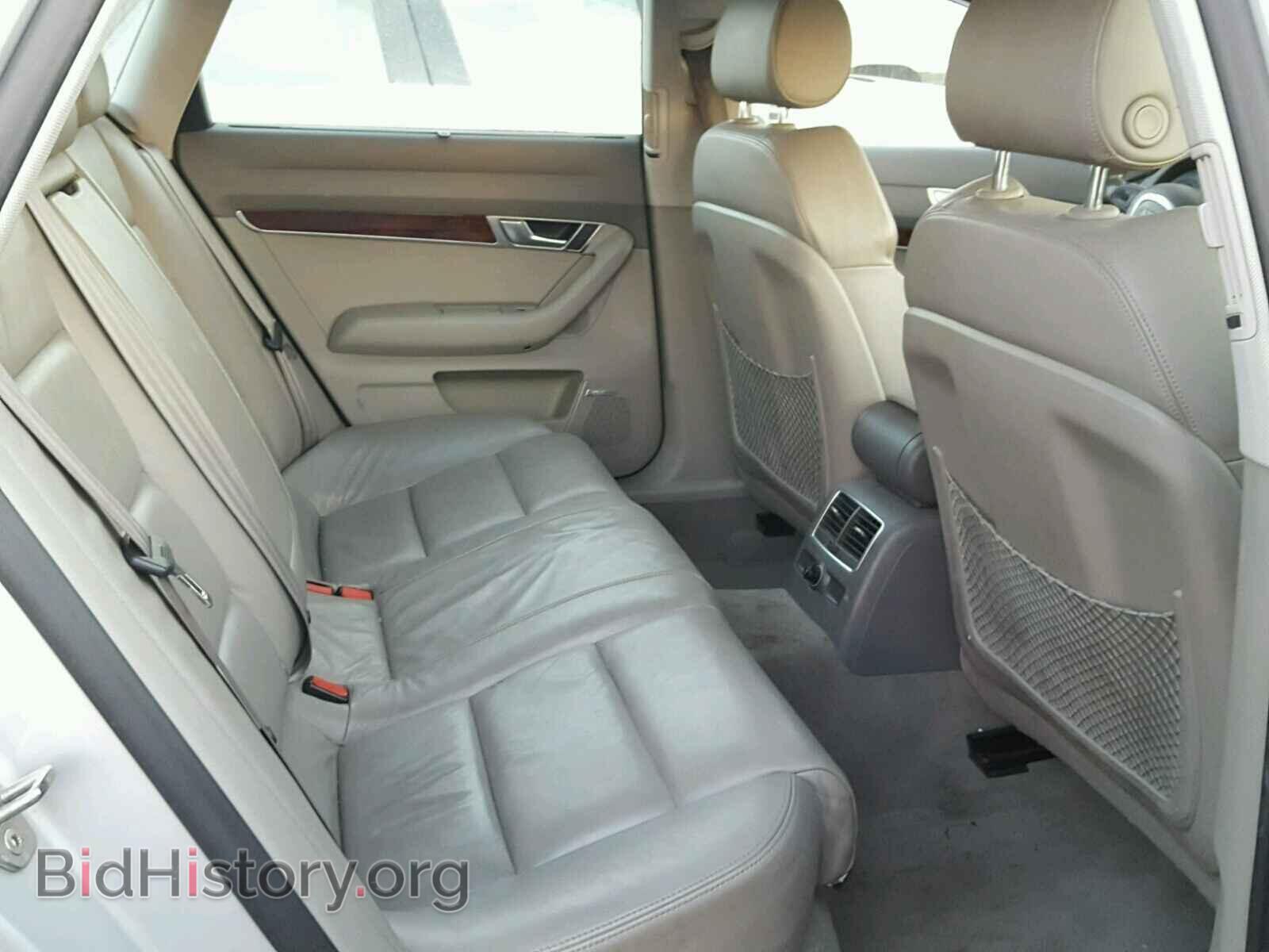 2005 AUDI A6 - VIN: WAUDG74F55N084019 - Фото 6