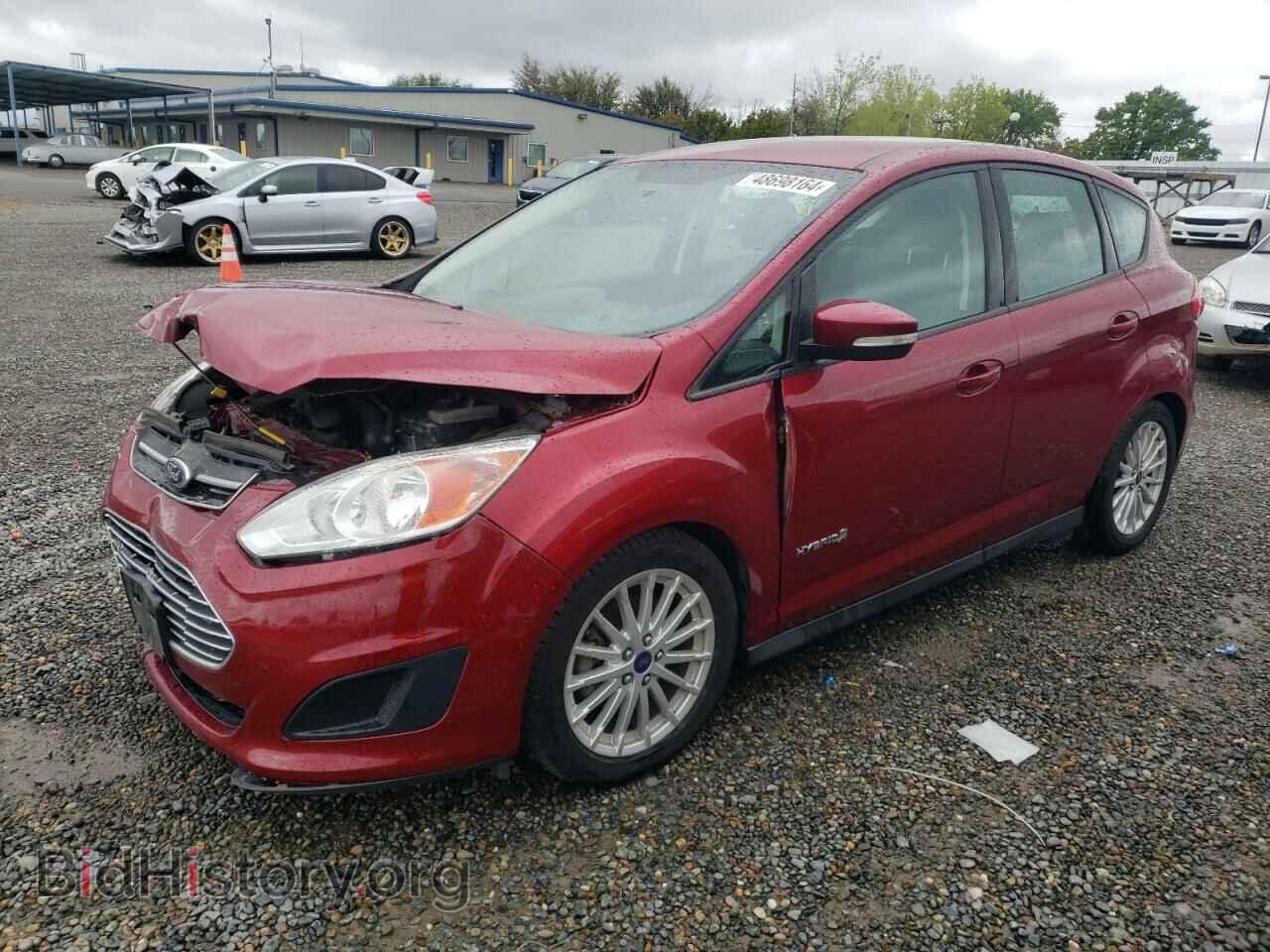 Фотография 1FADP5AU6GL101733 - FORD CMAX 2016