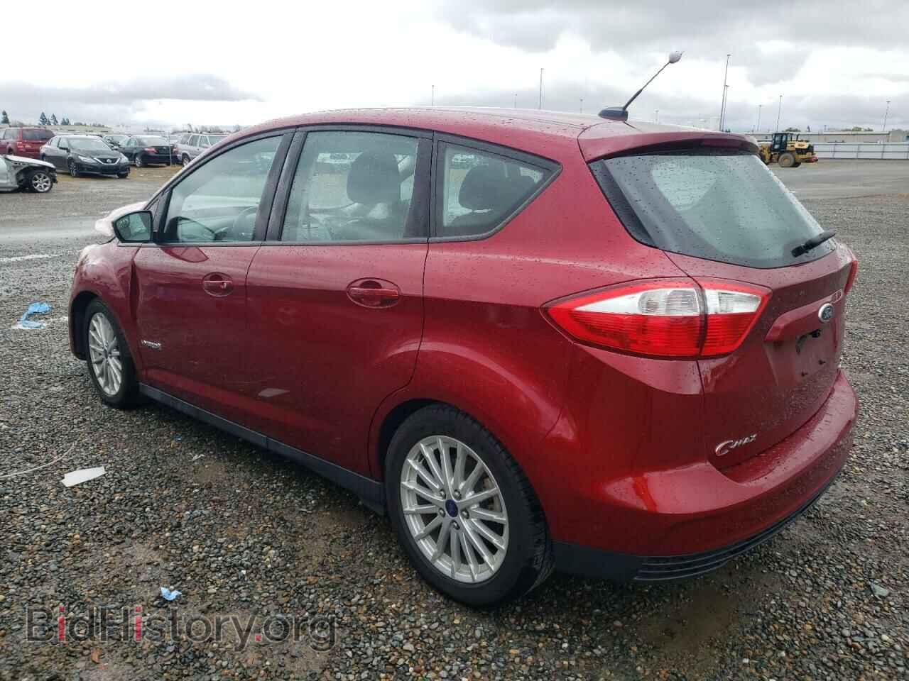 2016 FORD CMAX - VIN: 1FADP5AU6GL101733 - Фото 2