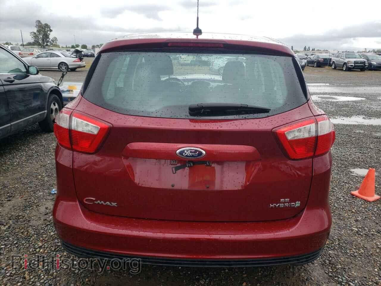 2016 FORD CMAX - VIN: 1FADP5AU6GL101733 - Фото 6