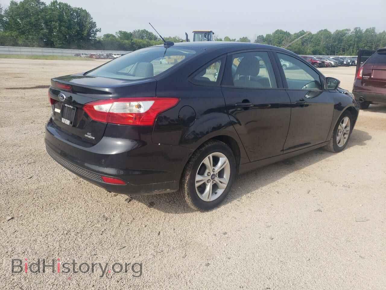 2013 FORD FOCUS - VIN: 1FADP3F22DL260904 - Фото 4