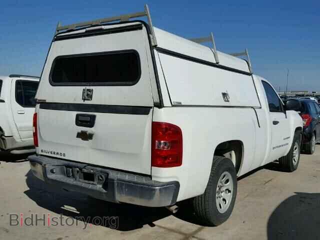2007 CHEVROLET SILVERADO - VIN: 1GCEC14C37Z569857 - Фото 4