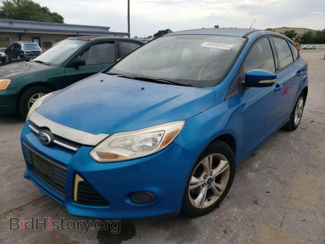 2013 FORD FOCUS - VIN: 1FADP3K23DL136436 - Фото 2