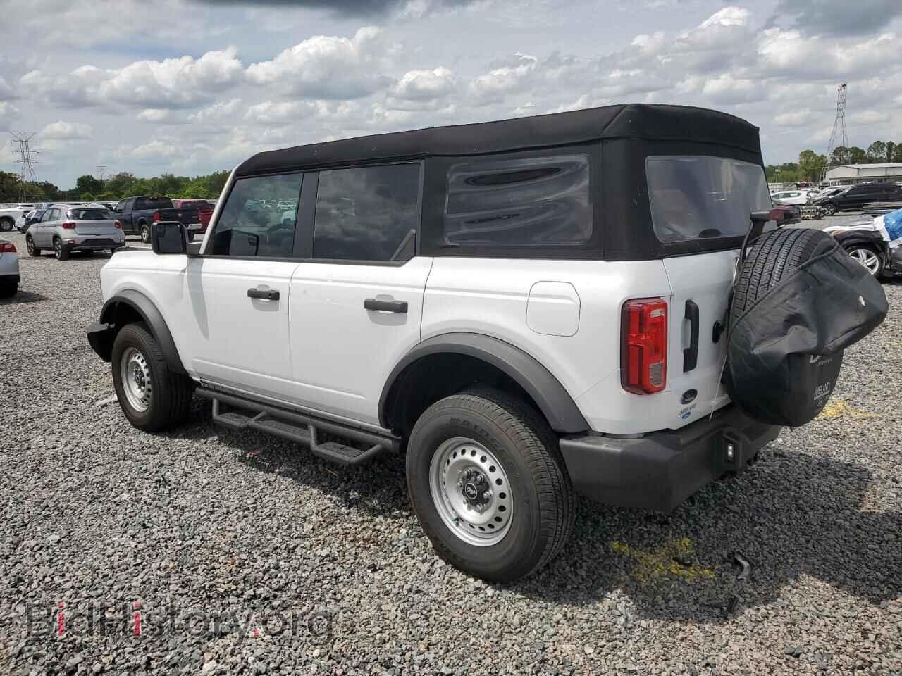 2025 FORD BRONCO - VIN: 1FMDE6BH4SLA92445 - Photo 2