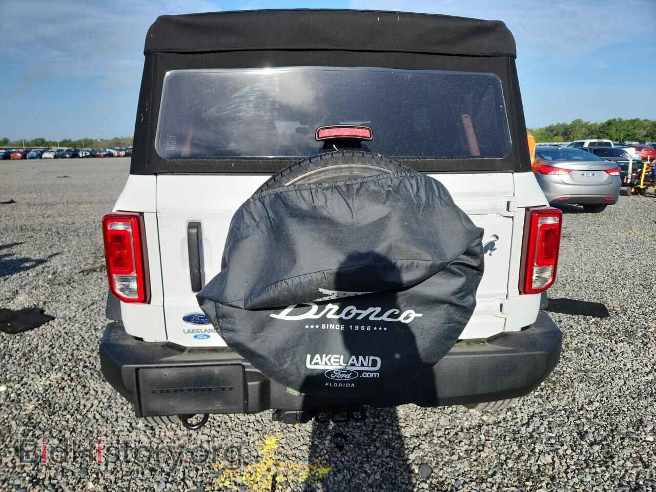 2025 FORD BRONCO - VIN: 1FMDE6BH4SLA92445 - Photo 6