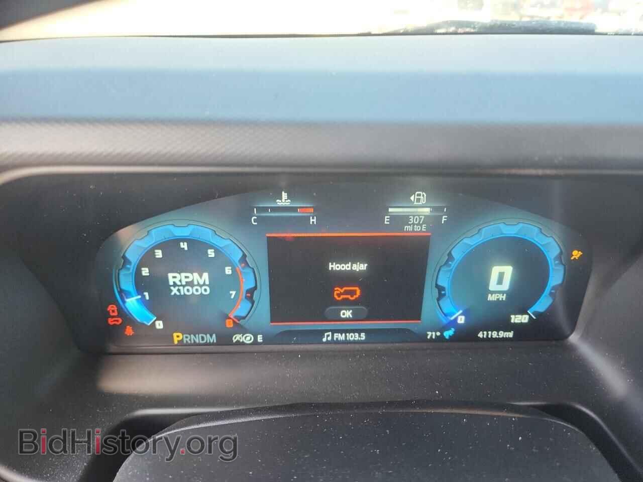 2025 FORD BRONCO - VIN: 1FMDE6BH4SLA92445 - Photo 9
