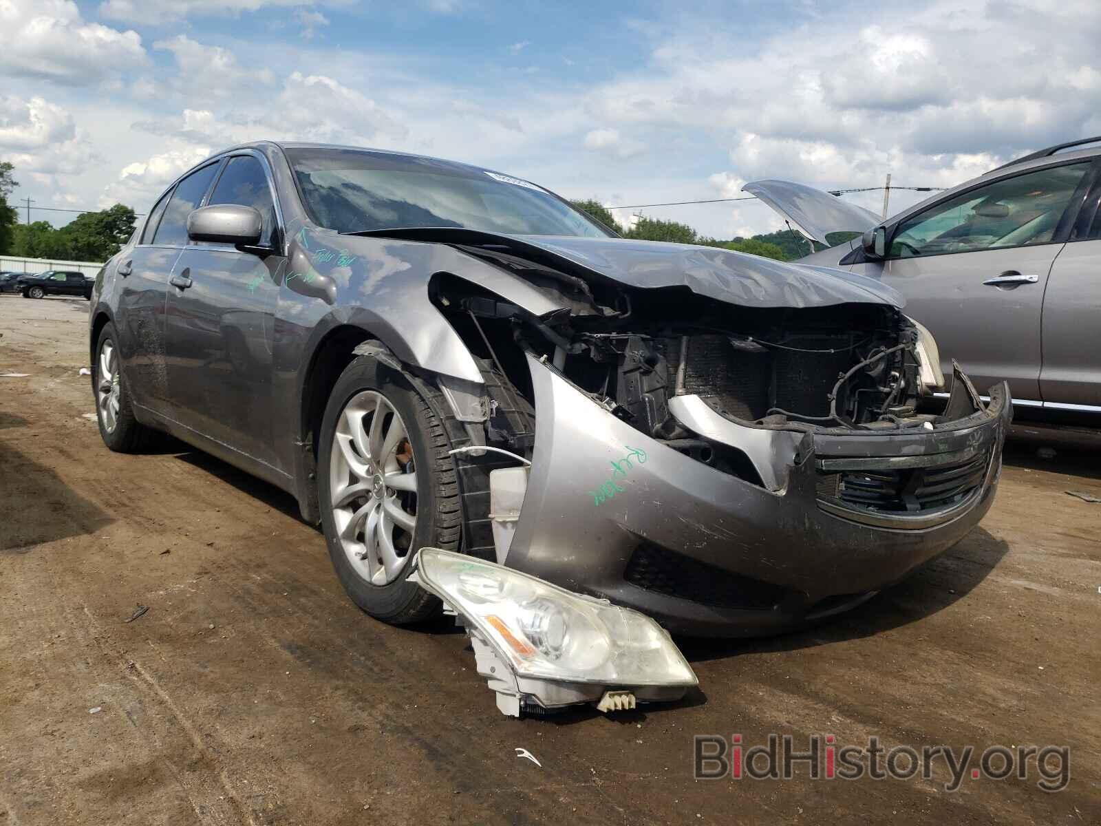 Photo JNKBV61E67M724106 - INFINITI G35 2007