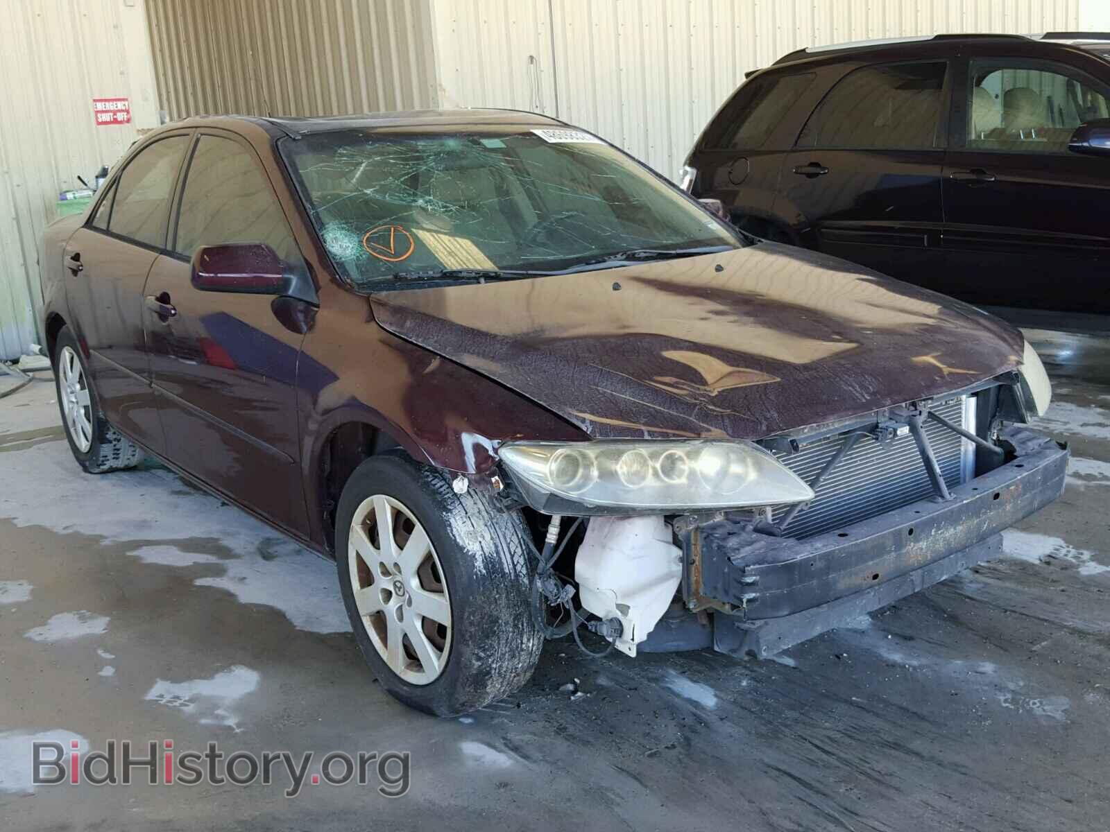 Photo 1YVFP80C665M62194 - MAZDA 6 2006