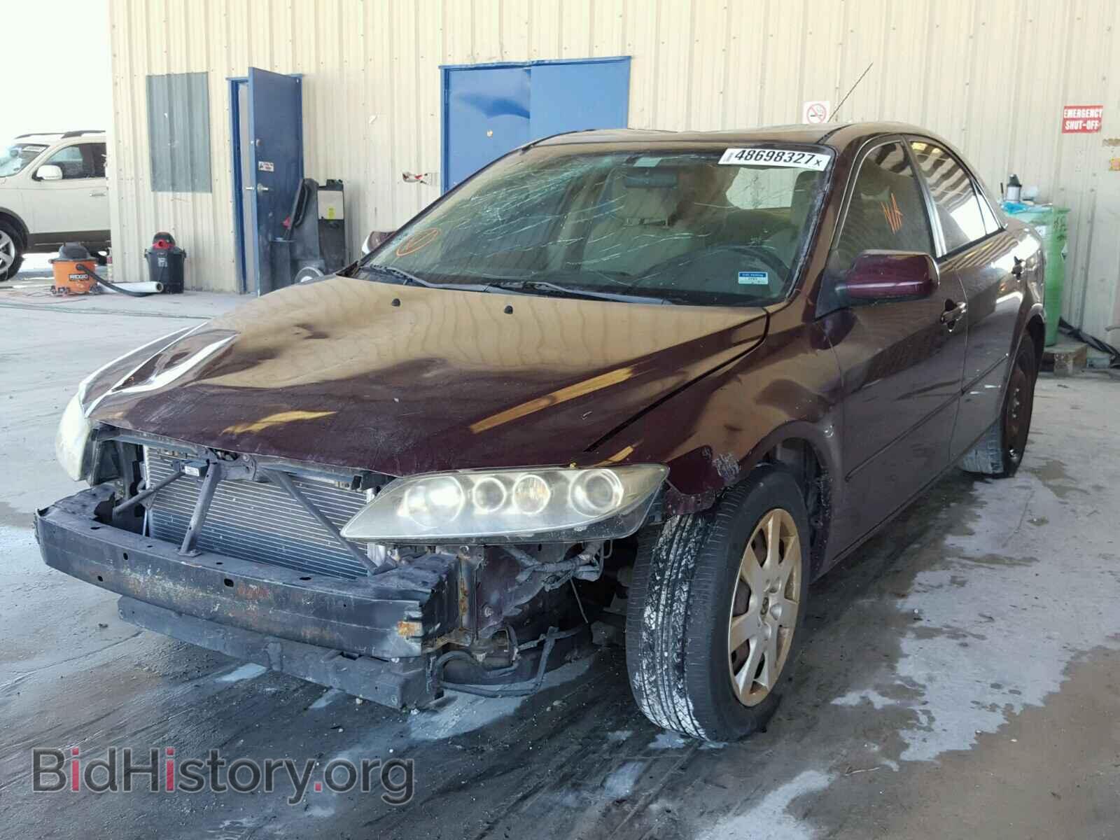 2006 MAZDA 6 - VIN: 1YVFP80C665M62194 - Фото 2