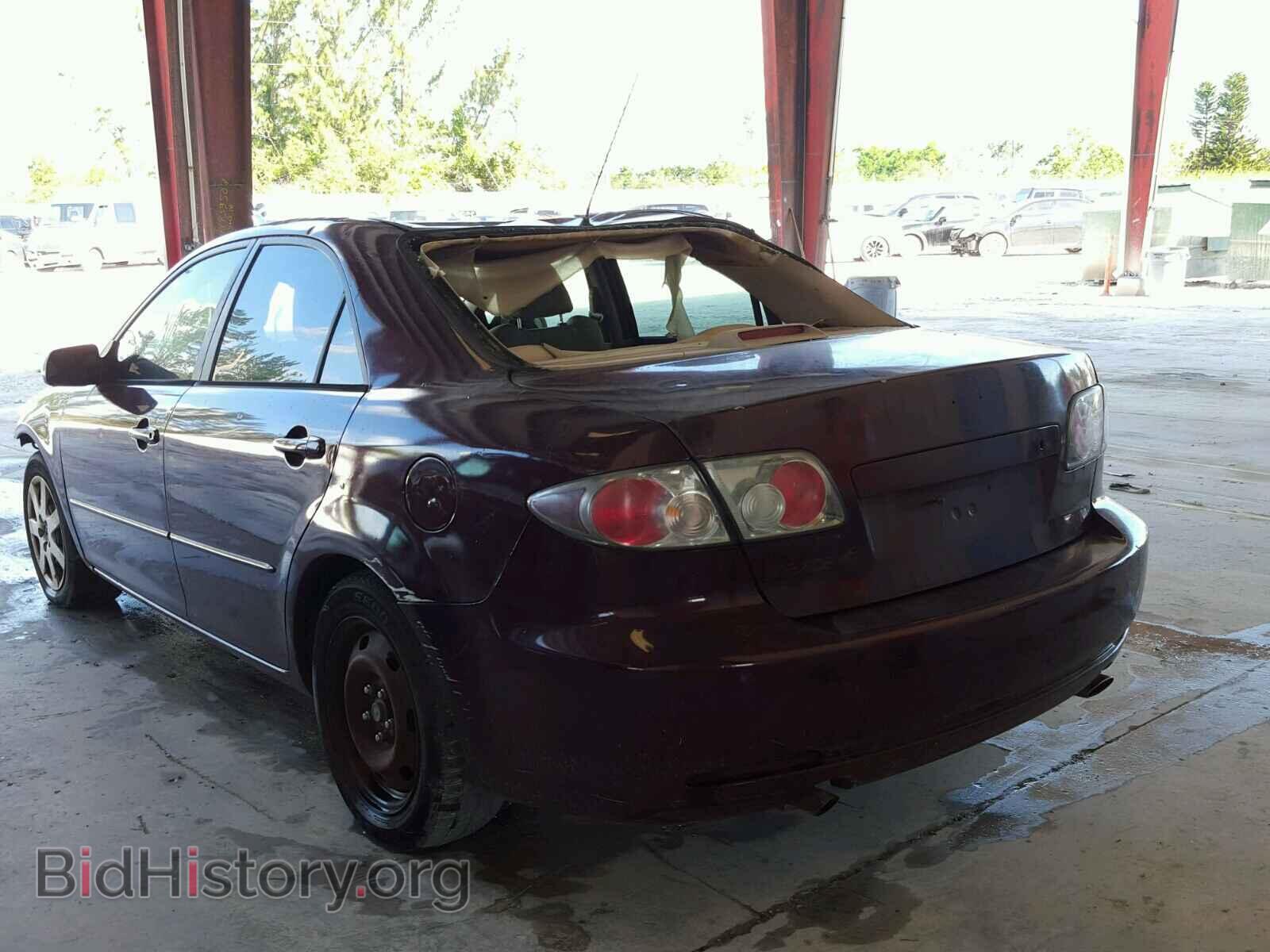 2006 MAZDA 6 - VIN: 1YVFP80C665M62194 - Фото 3