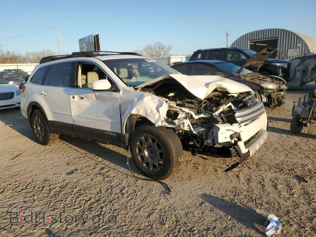 2013 SUBARU OUTBACK - VIN: 4S4BRCLC8D3201781 - Фото 4