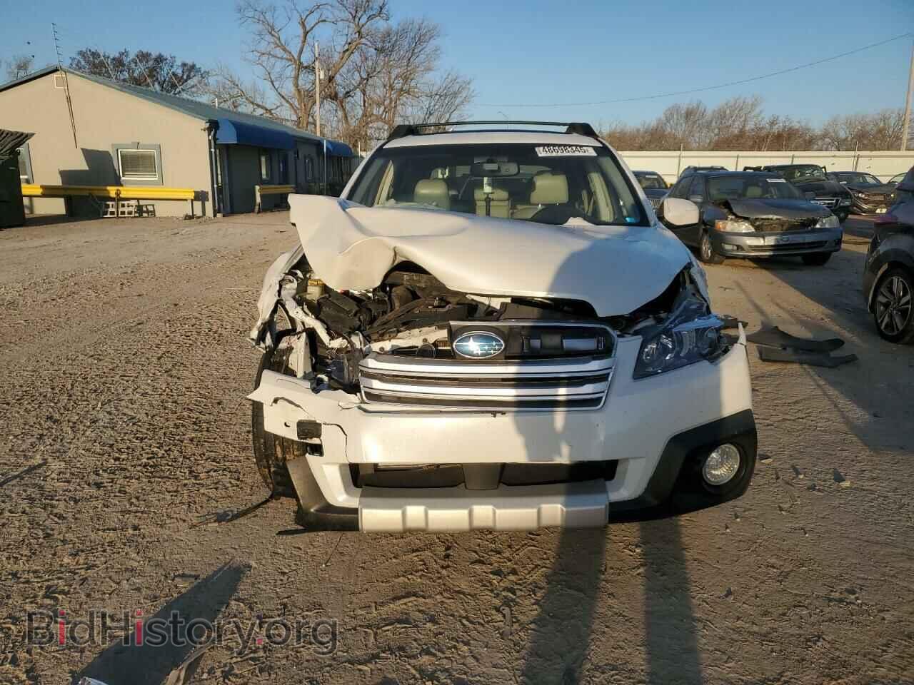 2013 SUBARU OUTBACK - VIN: 4S4BRCLC8D3201781 - Фото 5