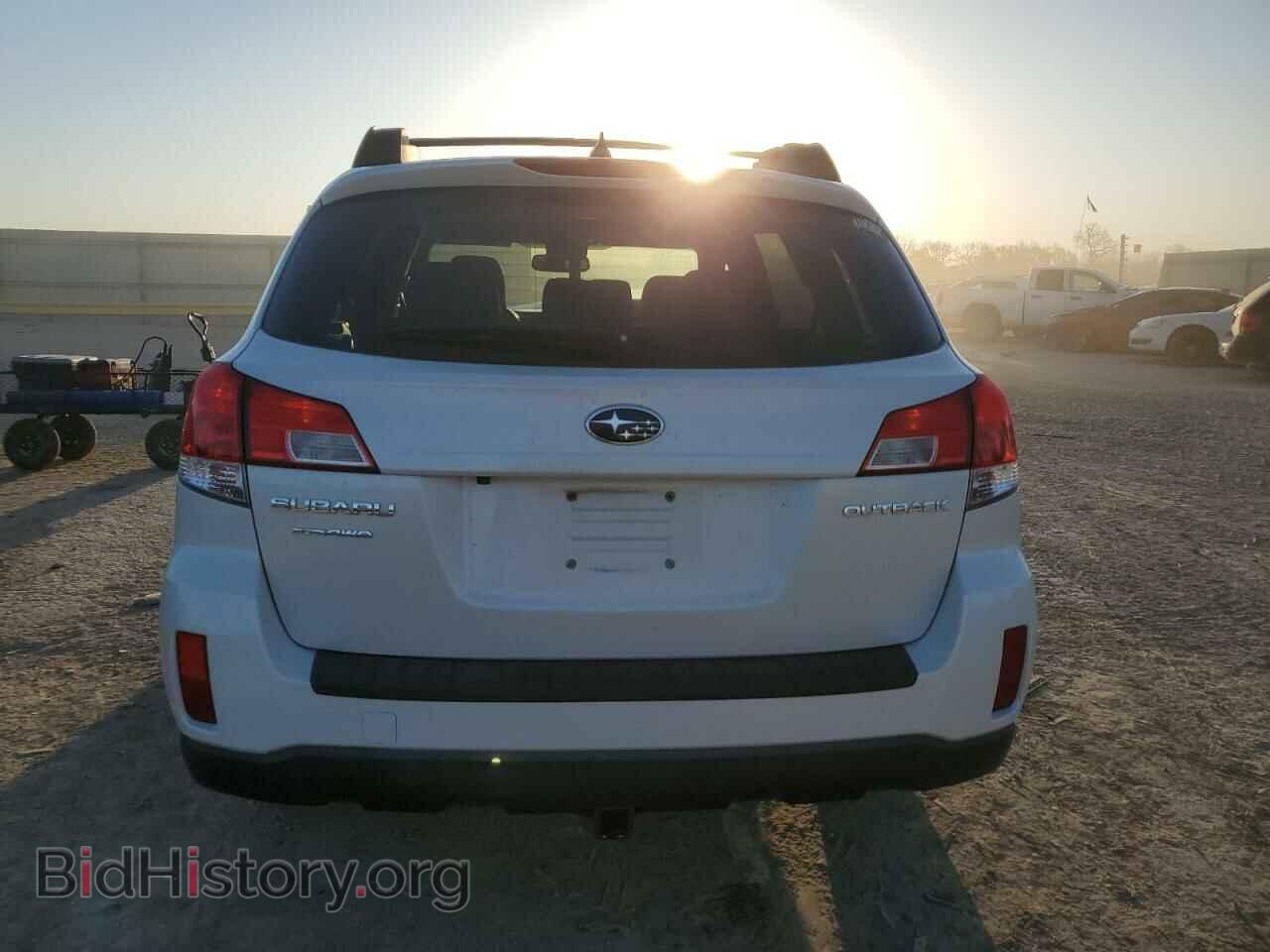 2013 SUBARU OUTBACK - VIN: 4S4BRCLC8D3201781 - Фото 6