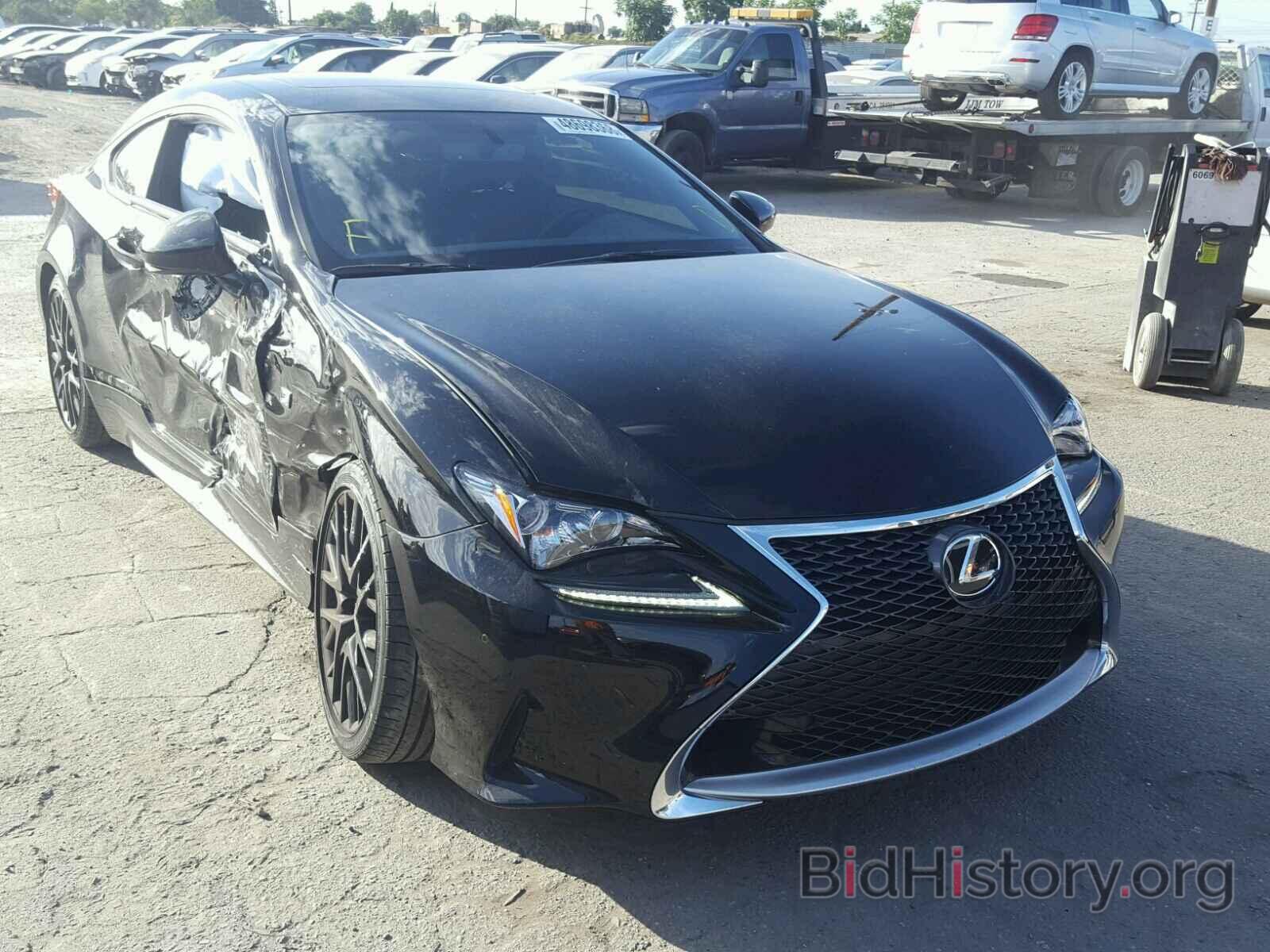 Фотография JTHHA5BC7H5006945 - LEXUS RC 2017