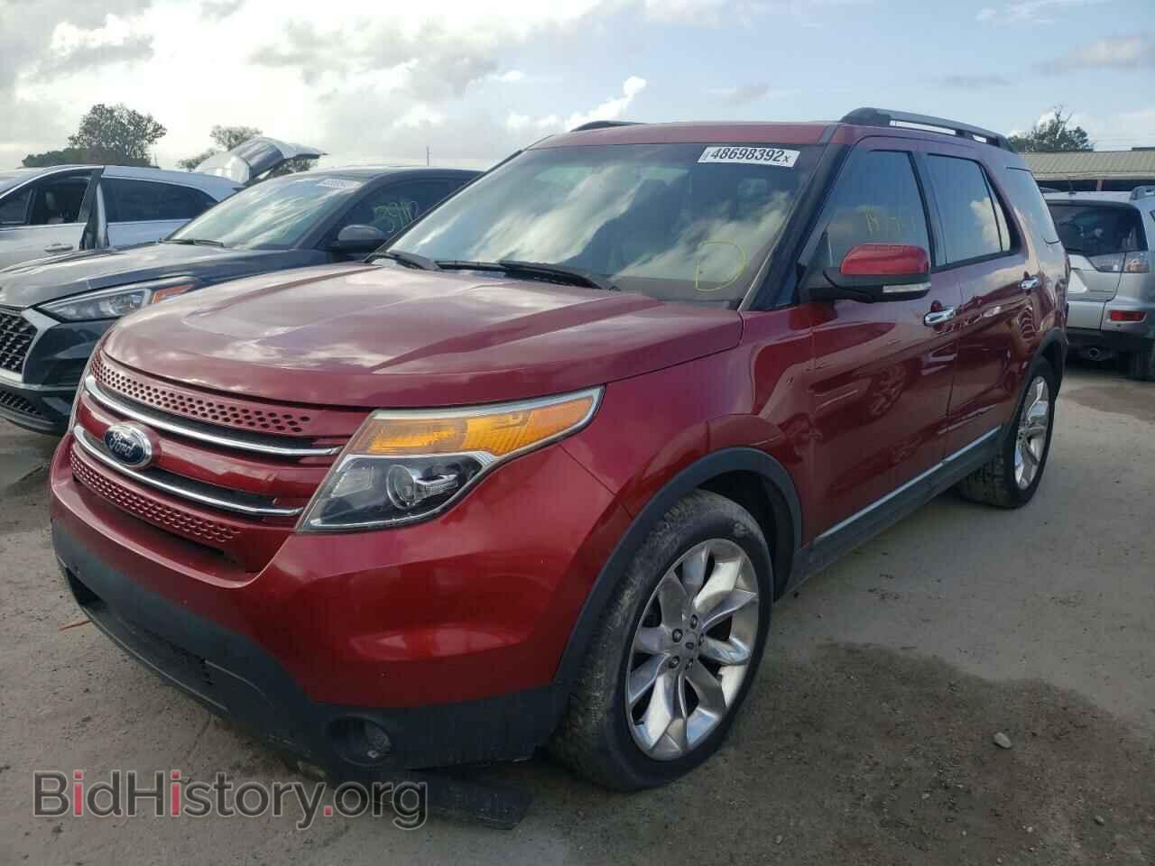 2013 FORD EXPLORER - VIN: 1FM5K7F86DGB46322 - Фото 2