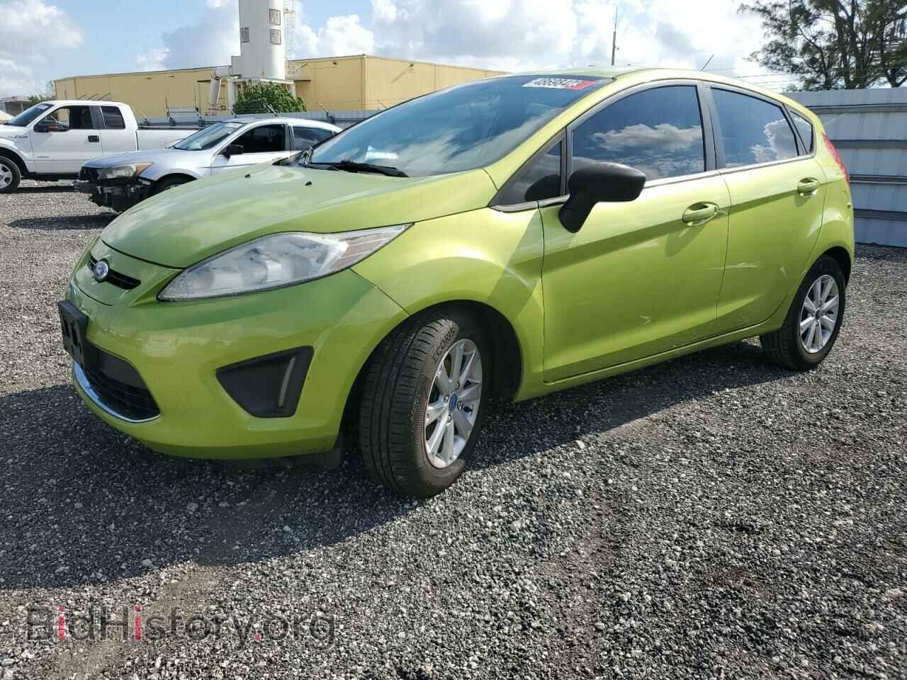 Photo 3FADP4EJ7CM145484 - FORD FIESTA 2012