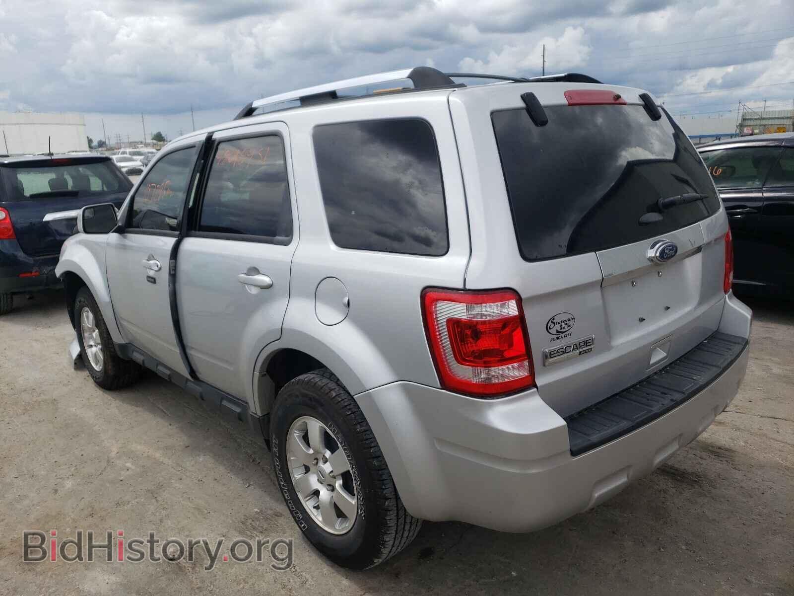 2012 FORD ESCAPE - VIN: 1FMCU0E70CKB91205 - Фото 3