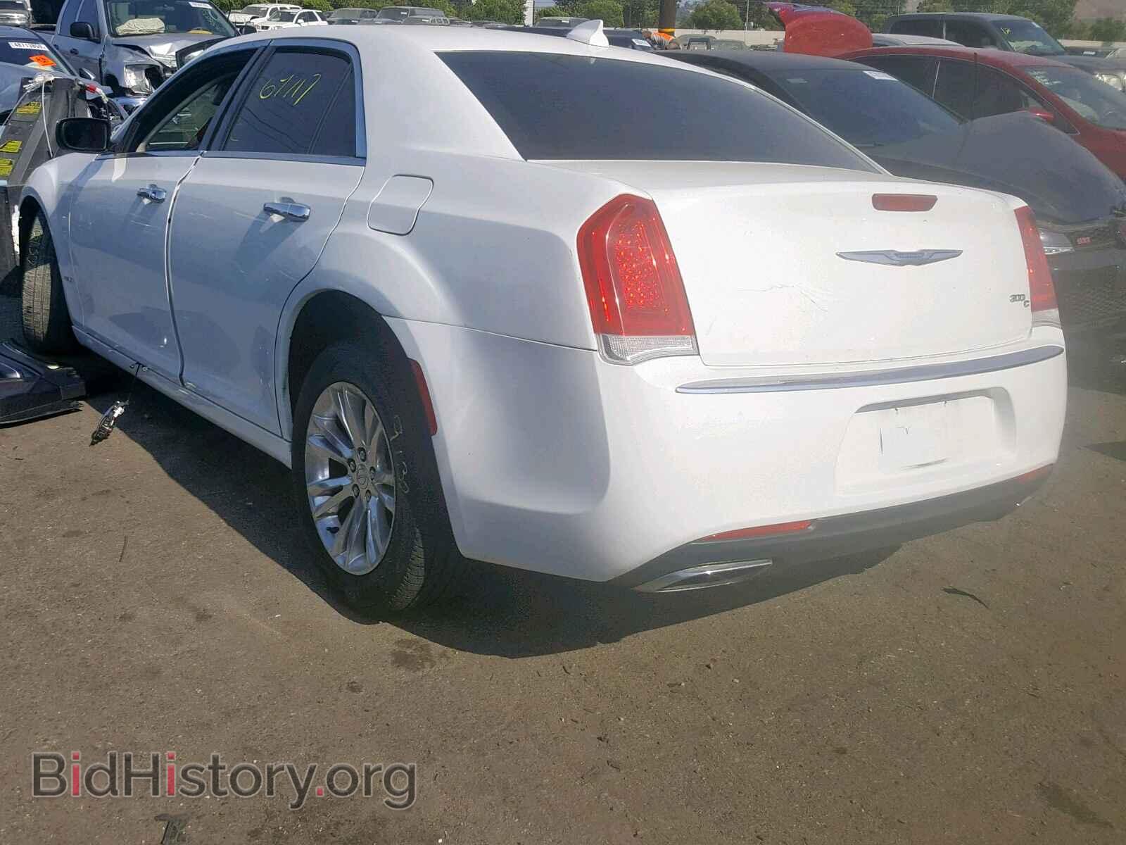 2016 CHRYSLER 300 - VIN: 2C3CCAEG0GH198105 - Фото 3
