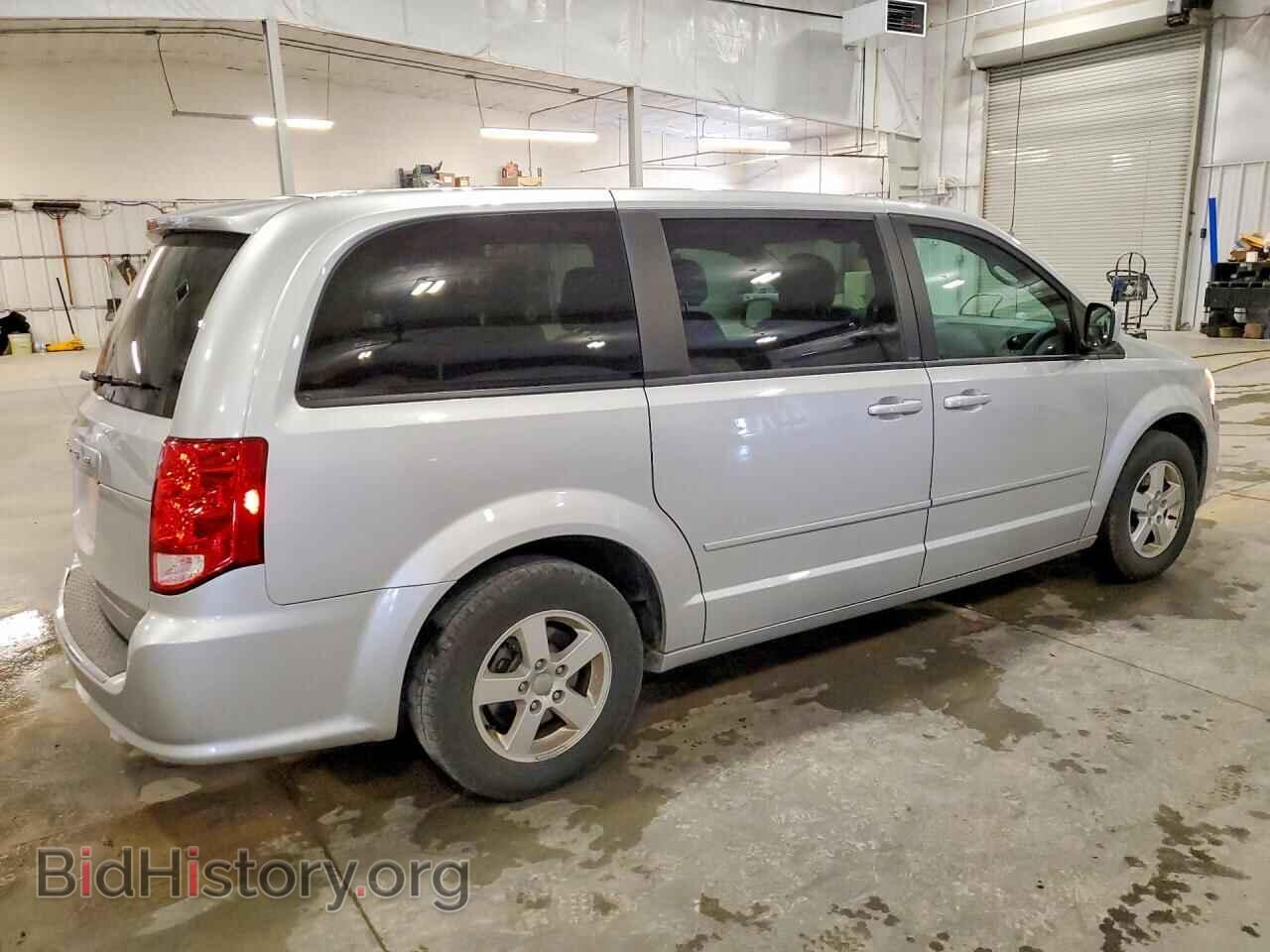 2012 DODGE CARAVAN - VIN: 2C4RDGCG3CR114341 - Photo 3