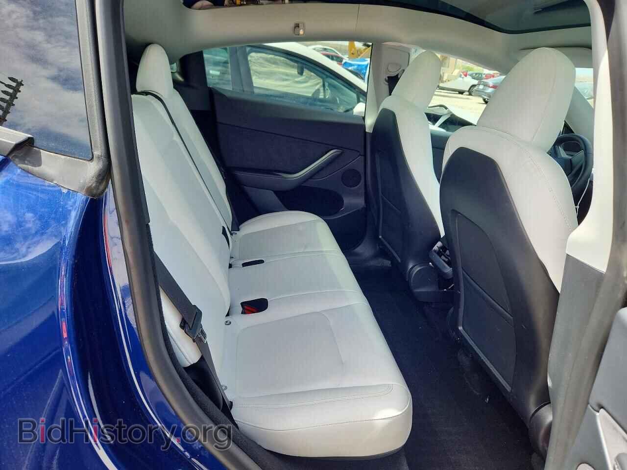2023 TESLA MODEL Y - VIN: 7SAYGDEEXPF714873 - Фото 10