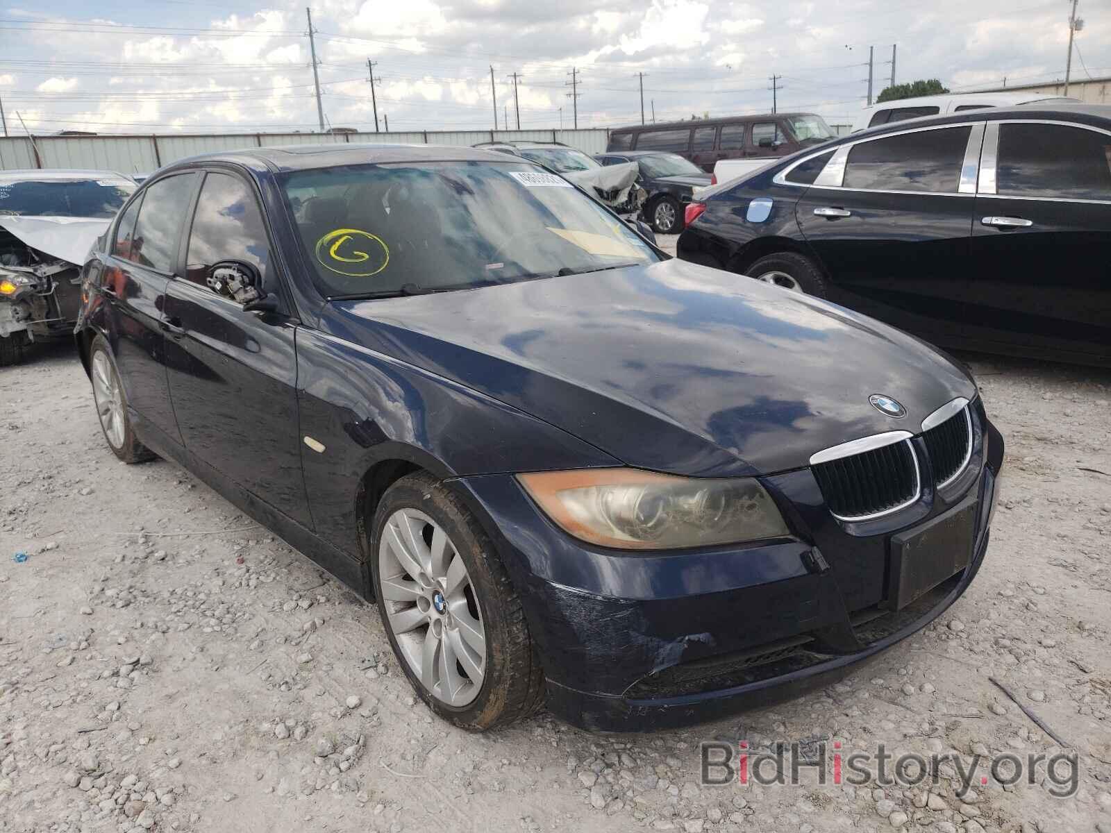 Photo WBAVA37547NL15528 - BMW 3 SERIES 2007