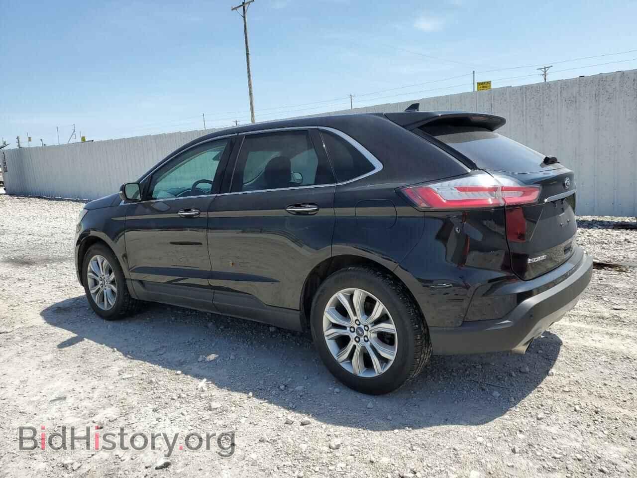 2019 FORD EDGE - VIN: 2FMPK4K99KBB48382 - Фото 2