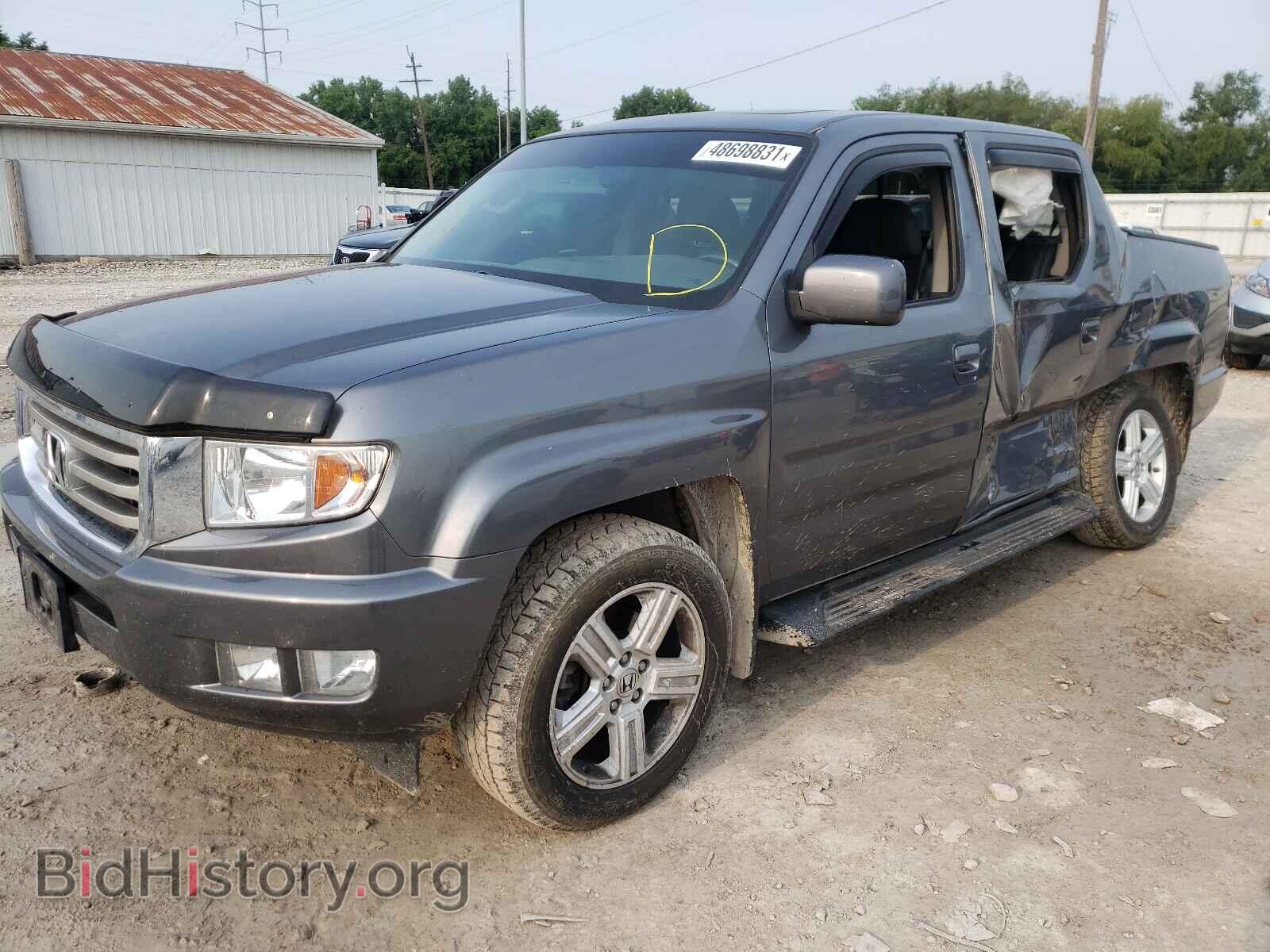 2012 HONDA RIDGELINE - VIN: 5FPYK1F53CB451748 - Фото 2