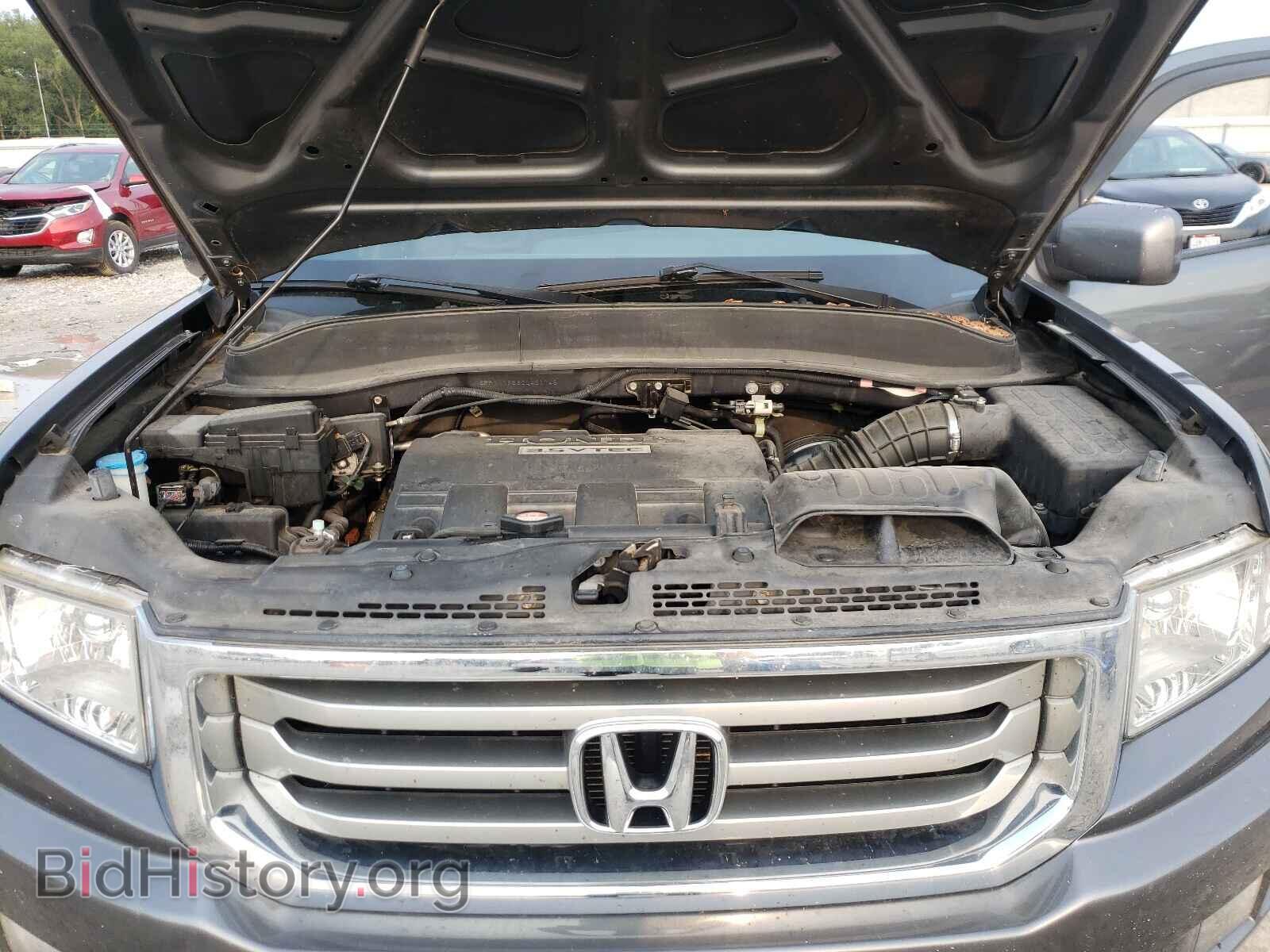 2012 HONDA RIDGELINE - VIN: 5FPYK1F53CB451748 - Фото 7
