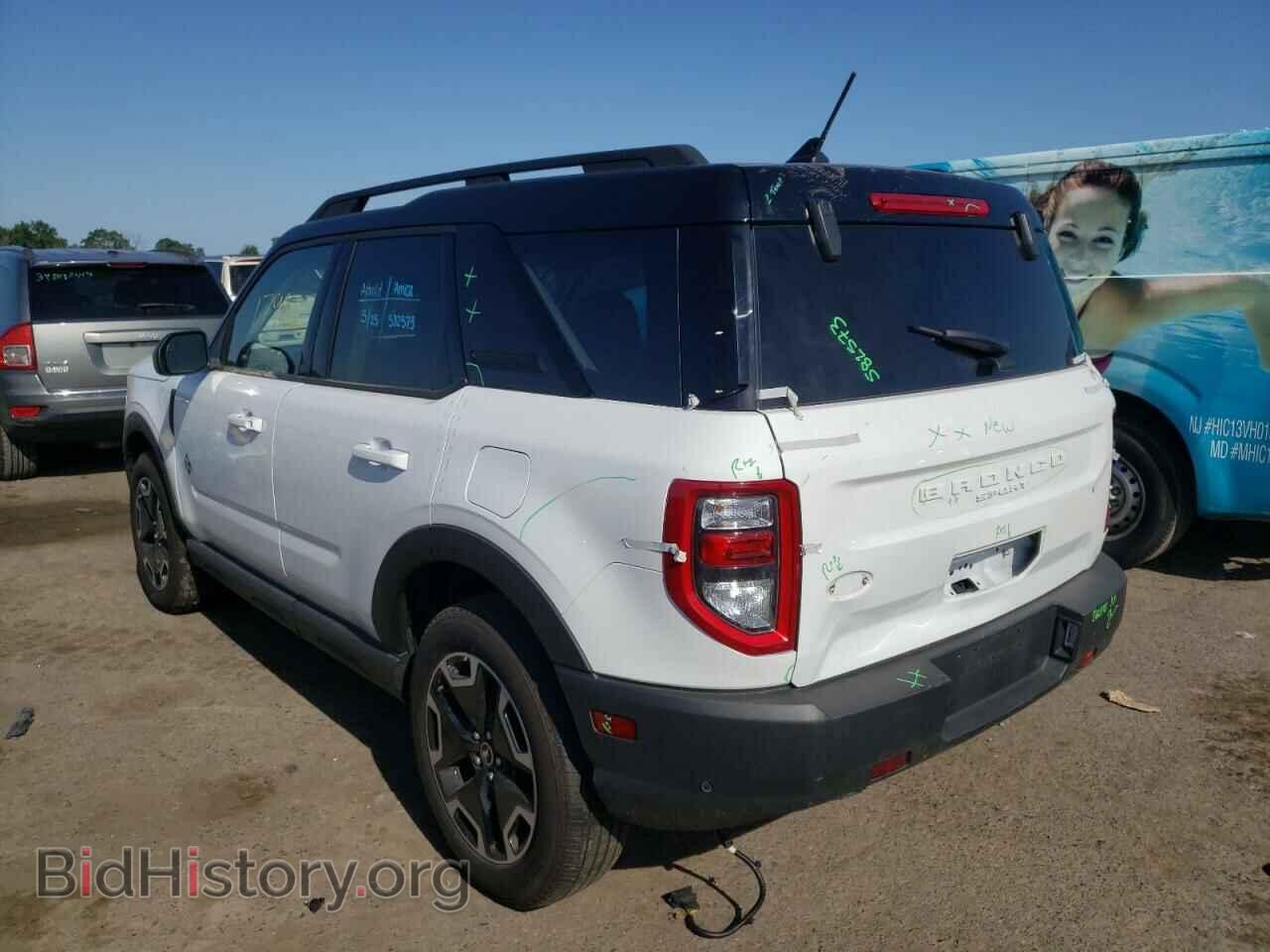 2021 FORD BRONCO - VIN: 3FMCR9C64MRB04421 - Photo 3