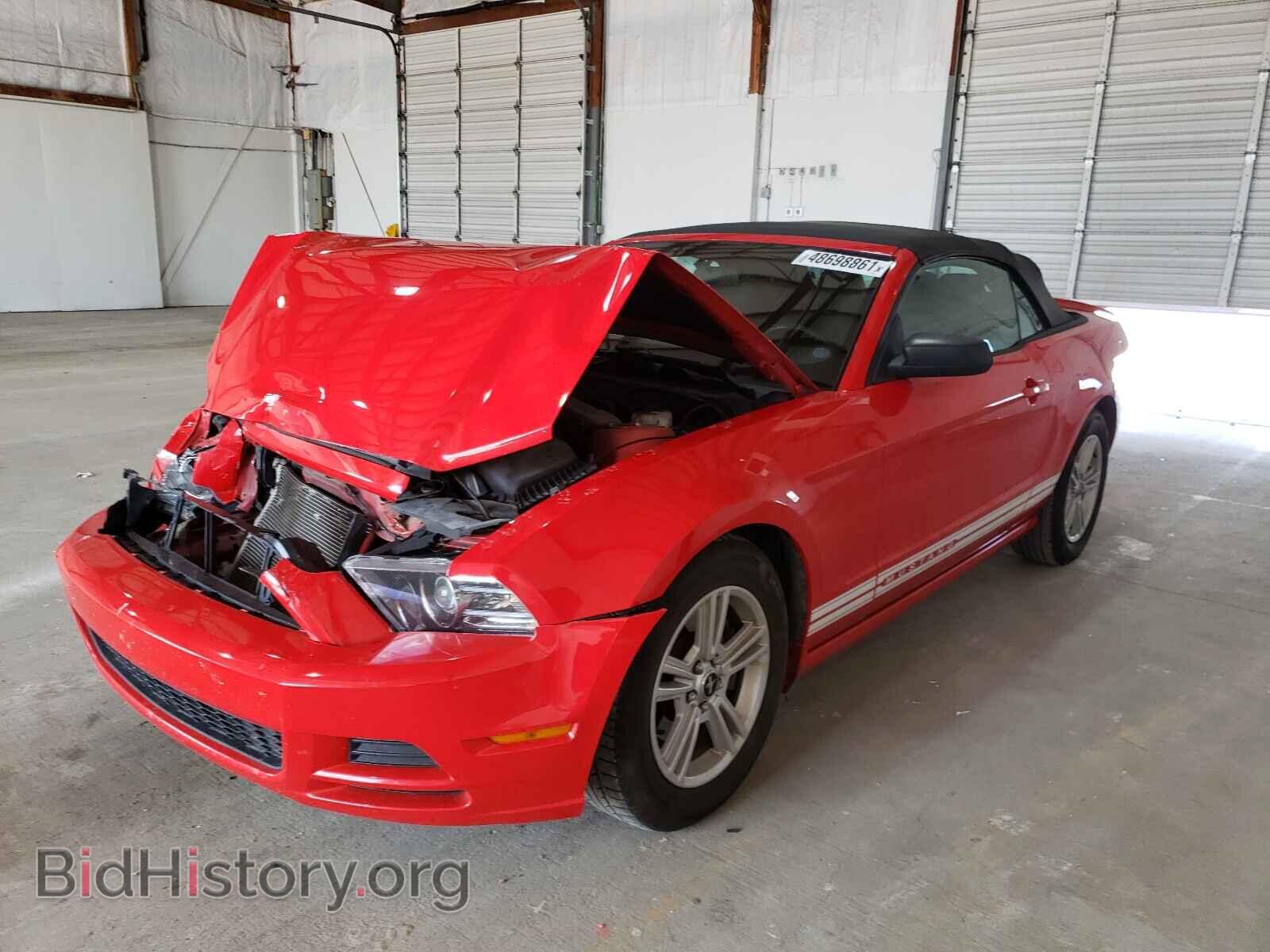 2013 FORD MUSTANG - VIN: 1ZVBP8EM5D5249303 - Фото 2