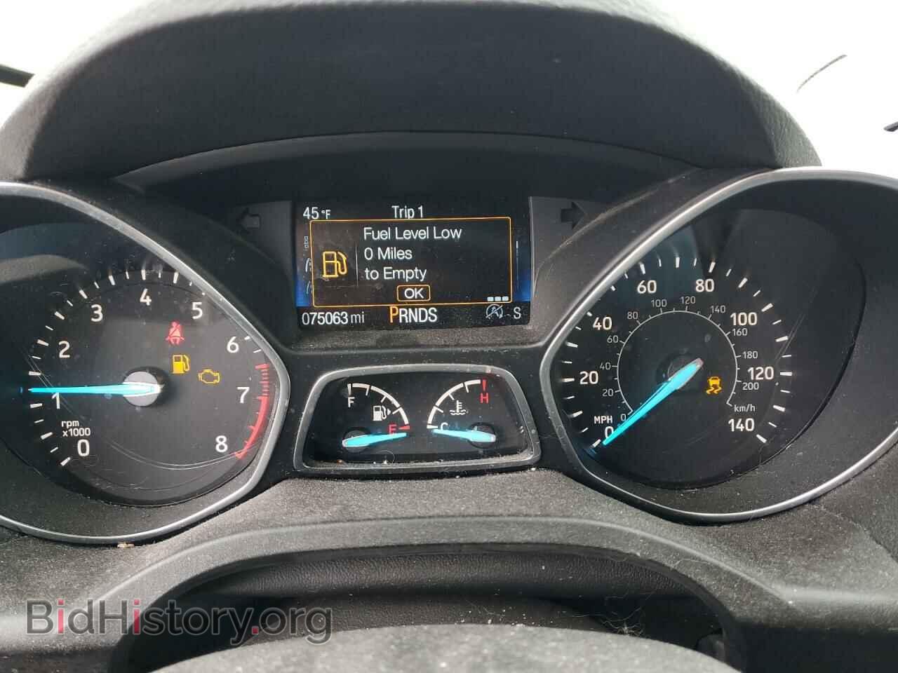 2019 FORD ESCAPE - VIN: 1FMCU9G9XKUC08484 - Фото 9