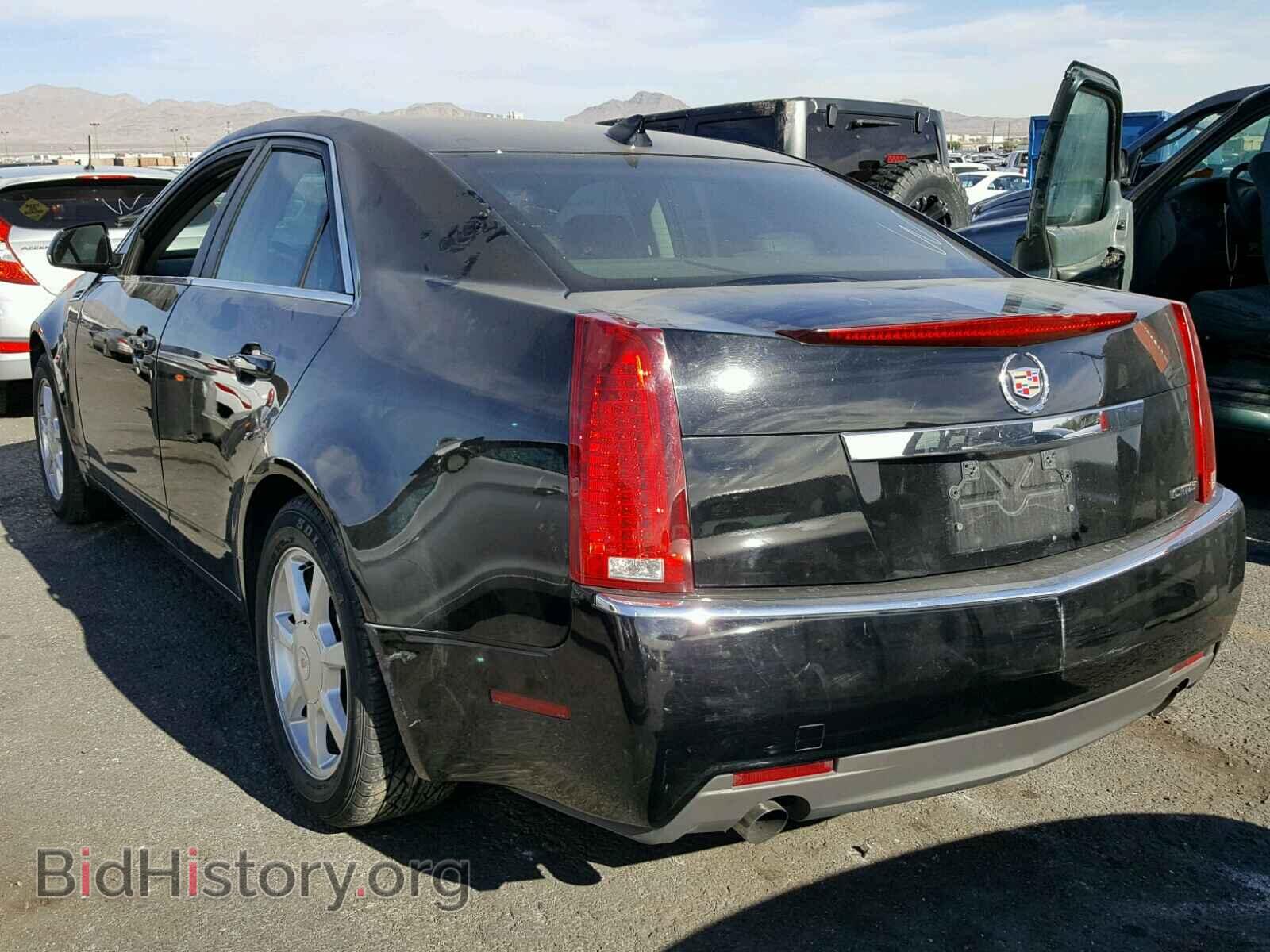2009 CADILLAC CTS - VIN: 1G6DF577290111777 - Фото 3