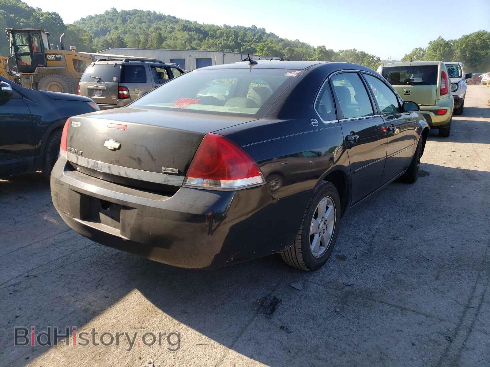2007 CHEVROLET IMPALA - VIN: 2G1WT58K079359054 - Фото 4