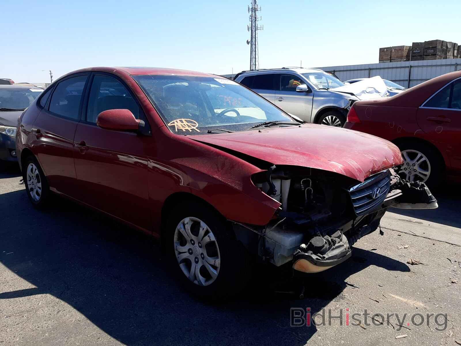 Photo KMHDU4AD1AU047705 - HYUNDAI ELANTRA 2010