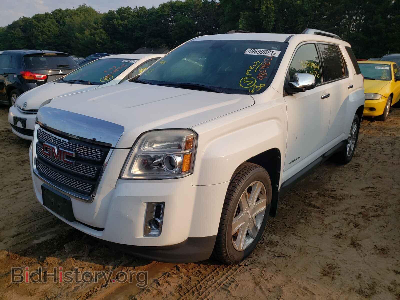 2011 GMC TERRAIN - VIN: 2CTFLXEC9B6449138 - Фото 2
