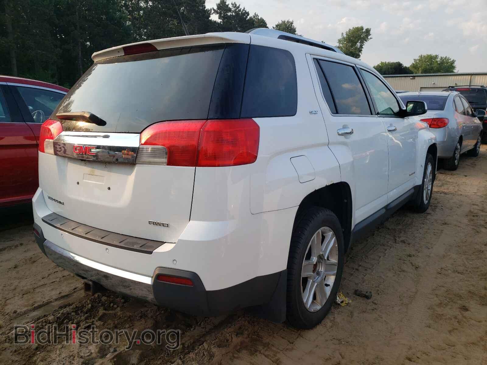 2011 GMC TERRAIN - VIN: 2CTFLXEC9B6449138 - Фото 4