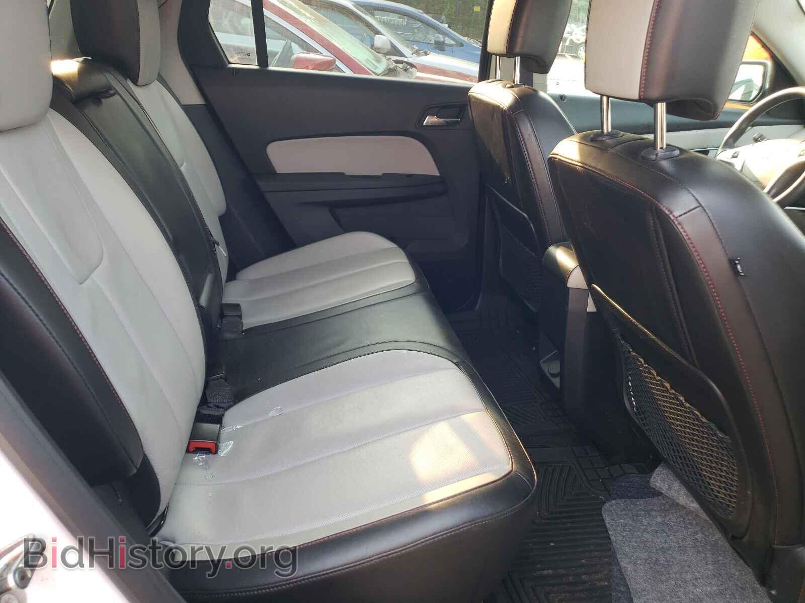 2011 GMC TERRAIN - VIN: 2CTFLXEC9B6449138 - Фото 6