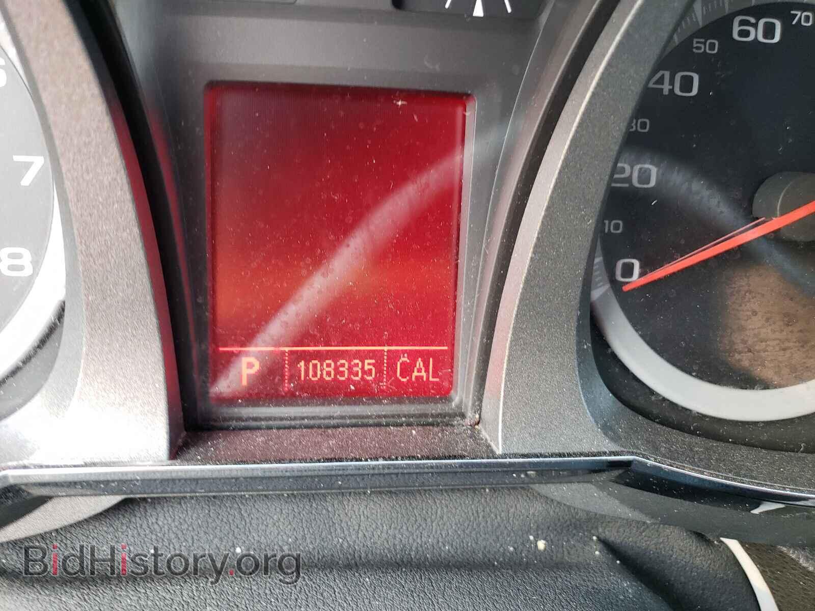 2011 GMC TERRAIN - VIN: 2CTFLXEC9B6449138 - Фото 8