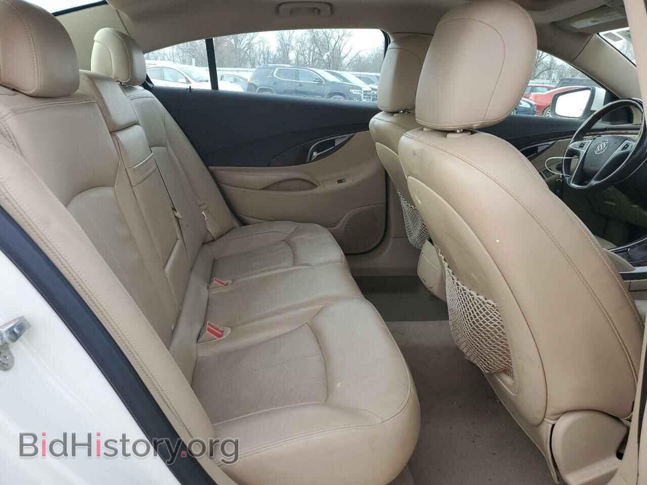 2012 BUICK LACROSSE - VIN: 1G4GF5E37CF159463 - Фото 10
