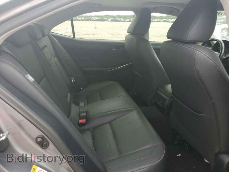2015 Lexus IS (VIN JTHBF1D2XF5068745) — фото 10 из 12