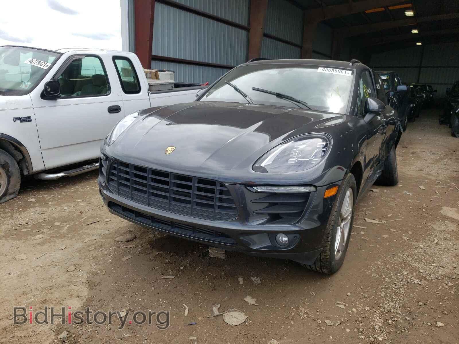 2018 PORSCHE MACAN - VIN: WP1AA2A58JLB01003 - Photo 2