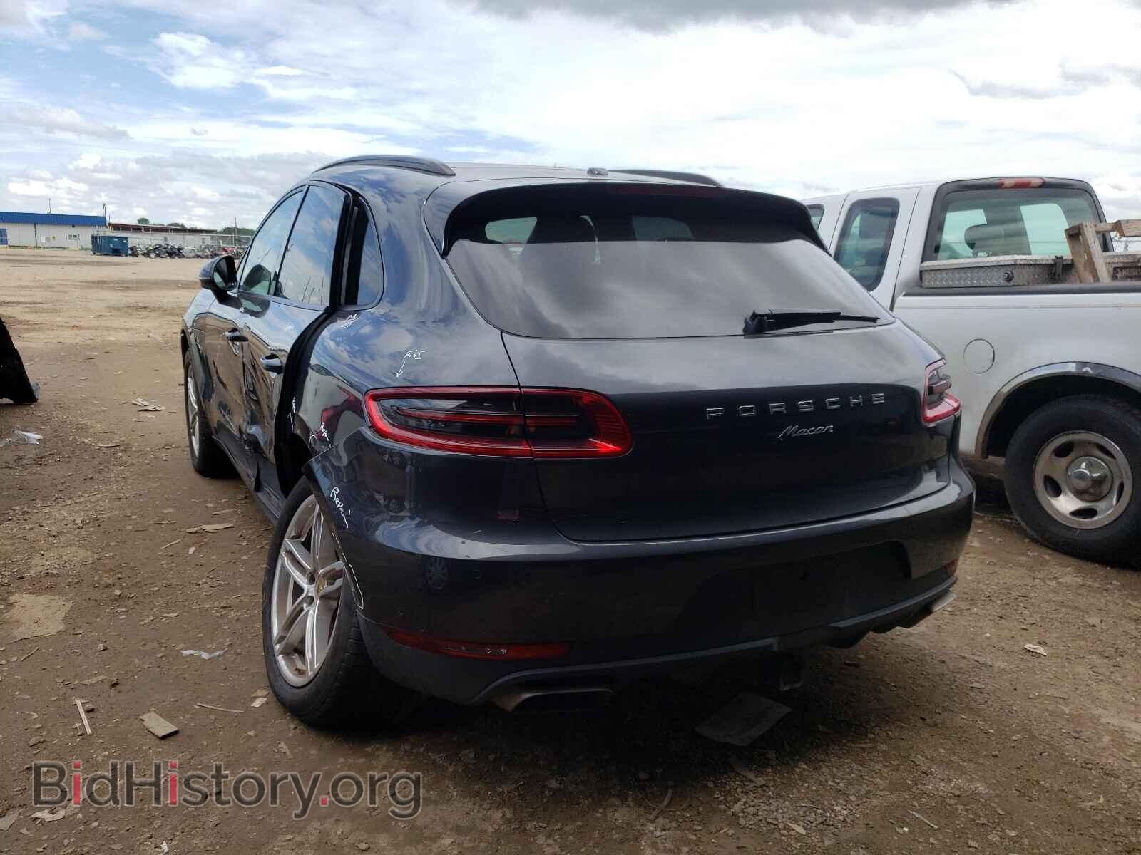 2018 PORSCHE MACAN - VIN: WP1AA2A58JLB01003 - Photo 3