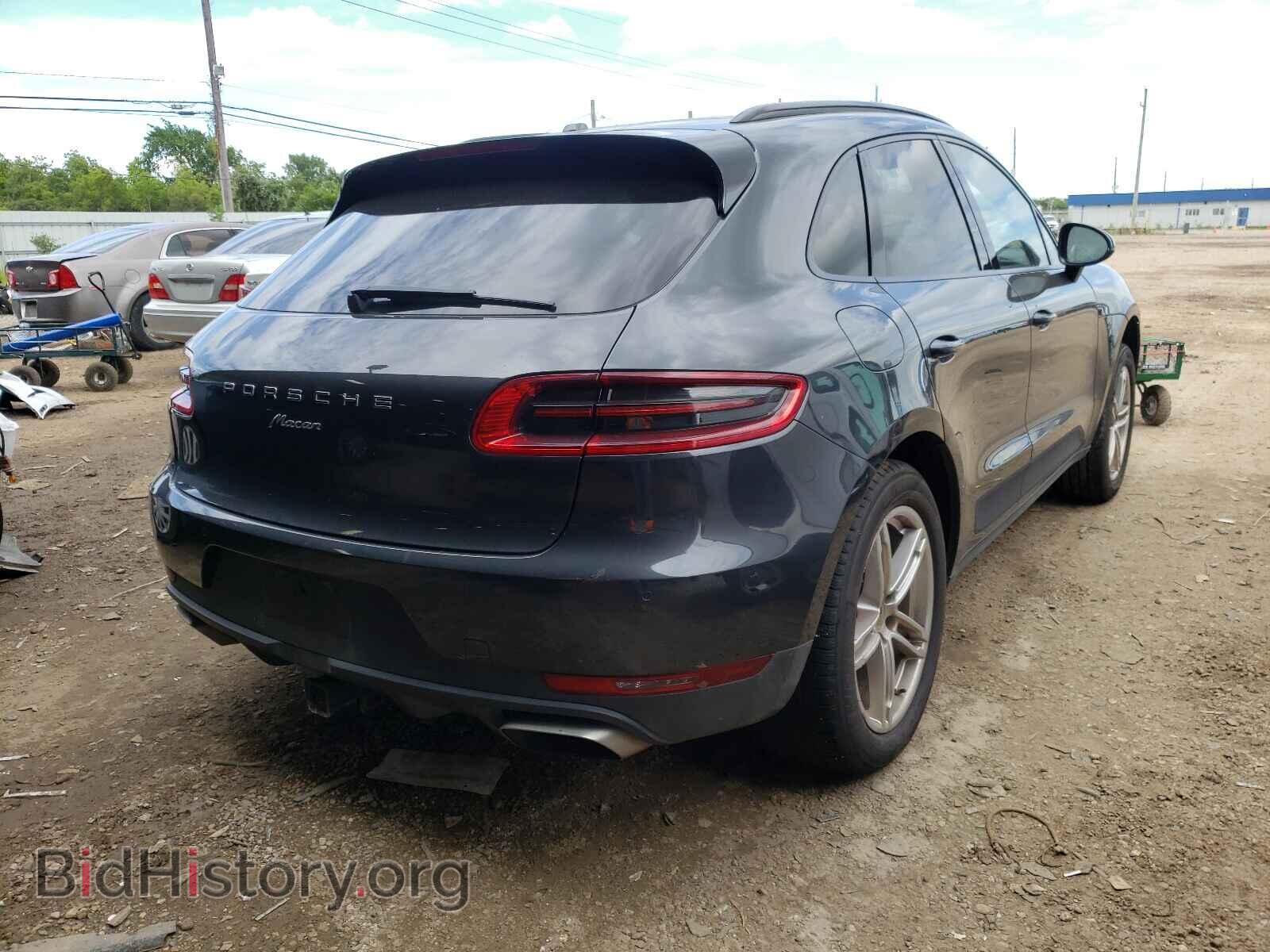 2018 PORSCHE MACAN - VIN: WP1AA2A58JLB01003 - Photo 4